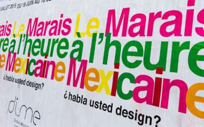 DI.ME Concept-Store – Pop Up Store du Design Mexicain