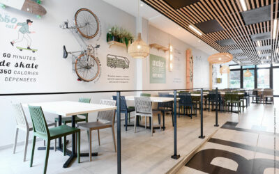 Quand les murs racontent une histoire : le design d’espace au service de la communication d’entreprise